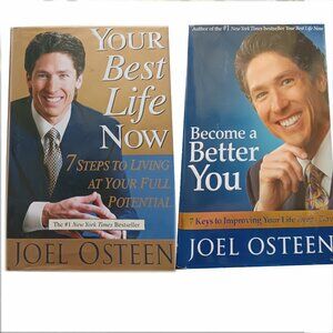 Joel Osteen Hard Cover Lot of 2